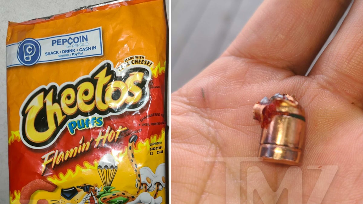 6-Year-old Boy Finds Bullet in Cheetos Snack
