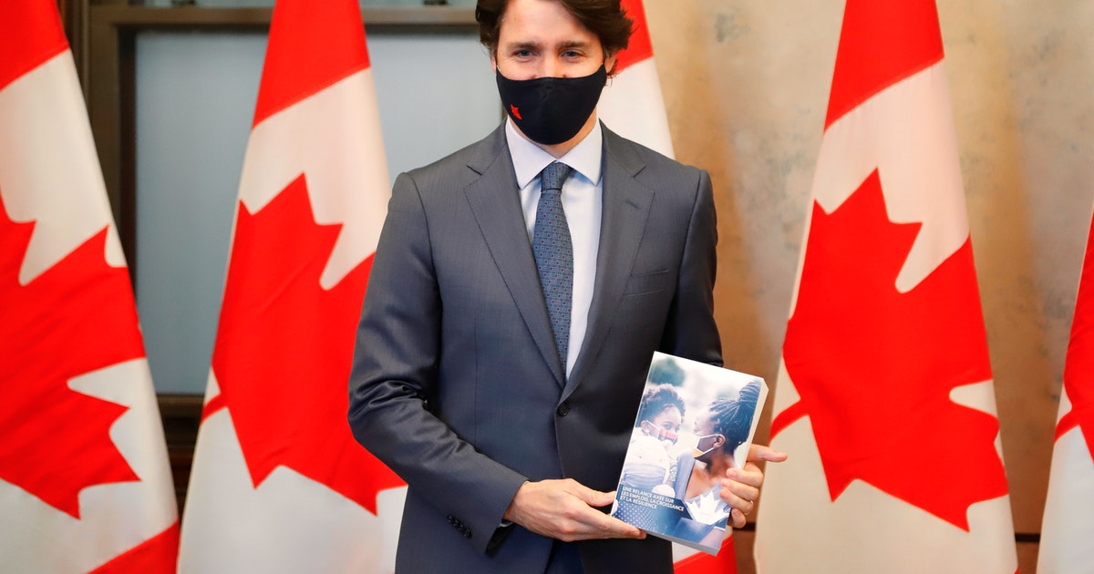 Canada Reveals Spending Plan in Pandemic Recovery Budget