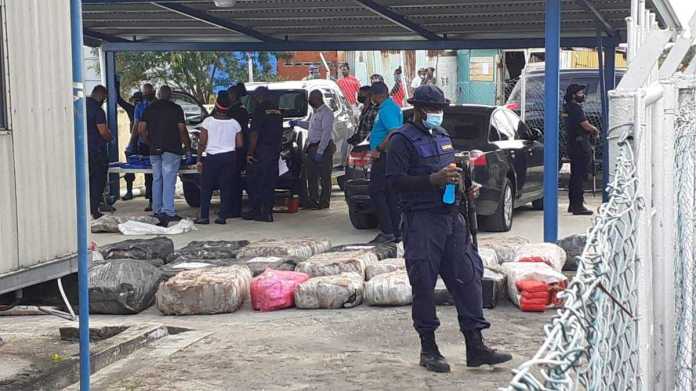 Drug bust on the Gulf of Paria – 3 men held