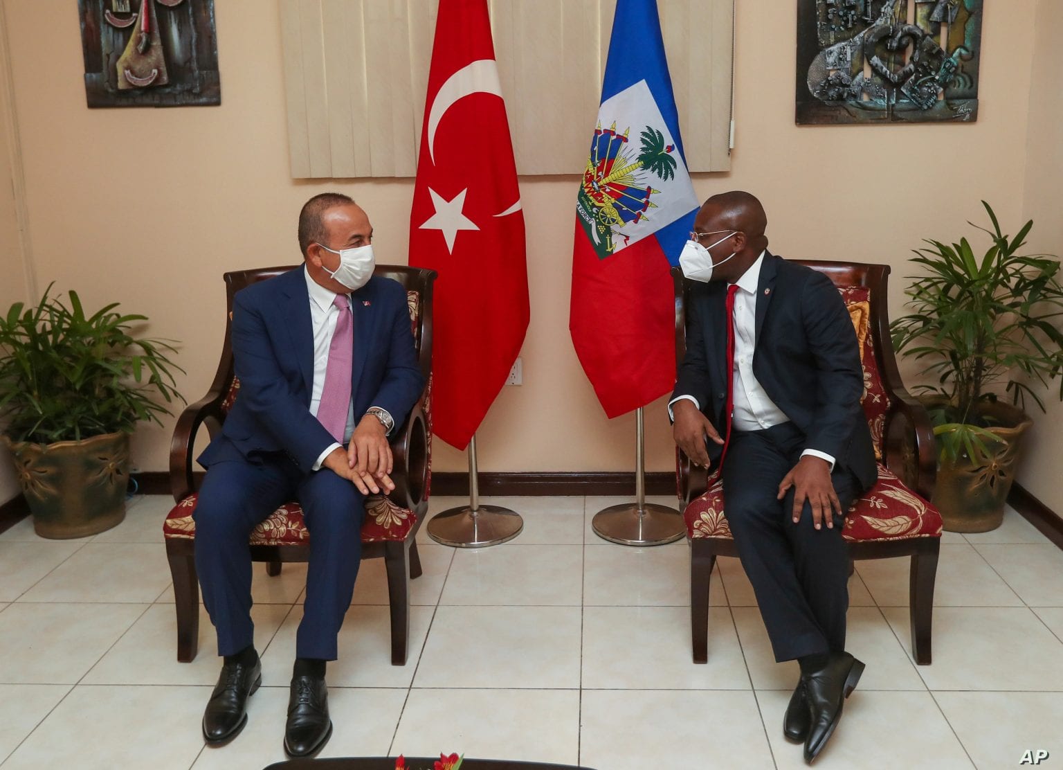 US Vows to Cooperate With Haitian Prime Minister