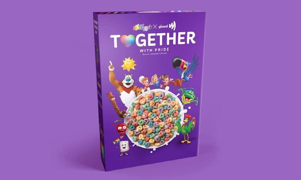 Kellogg’s Launches LGBTQ-themed Cereal Alongside GLAAD