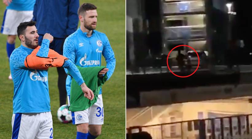 WATCH: Schalke Players Attacked by Fans After Relegation