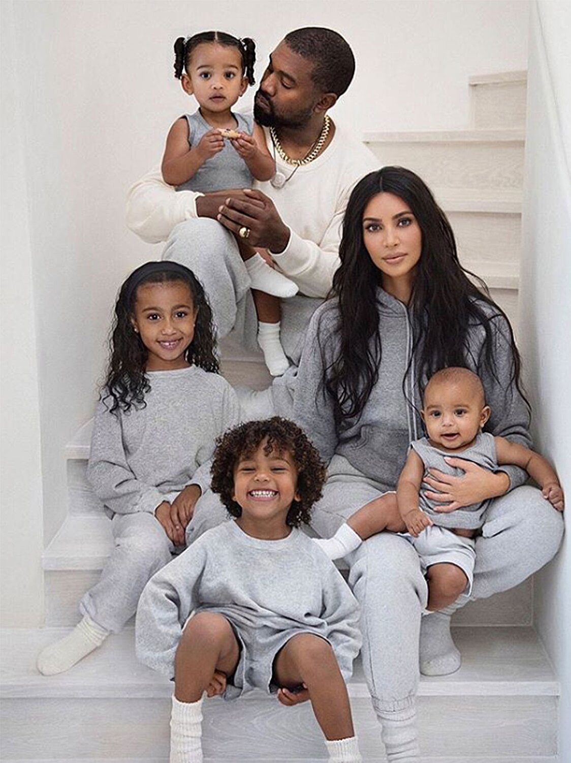 Kanye Agrees With Kim on Joint Custody in Divorce Response