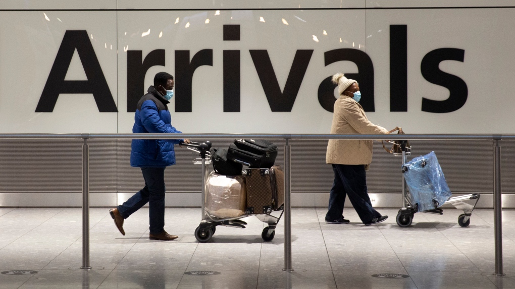 UK Bans Travel From 4 More Nations Over the Coronavirus