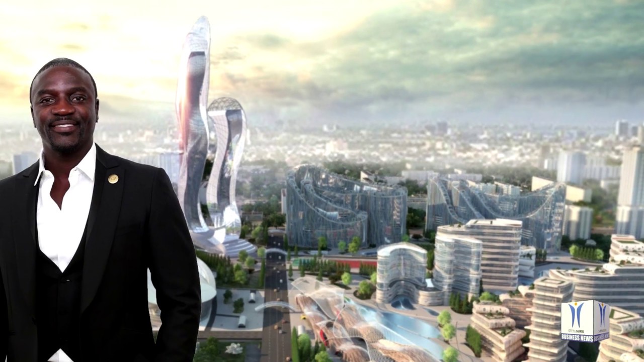 Akon to Build Second Futuristic City in Uganda