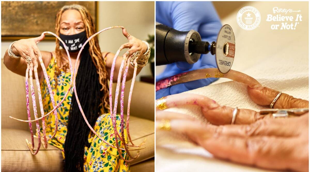Woman With World’s Longest Nails Has Finally Cut Them