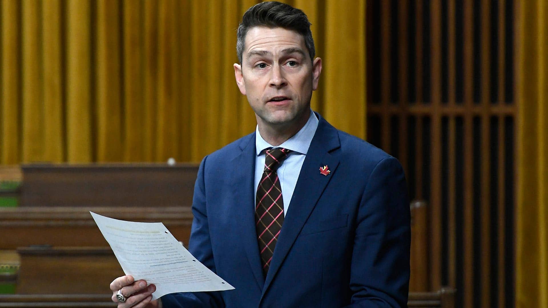 Canadian MP Caught Naked On Video During Virtual Meeting
