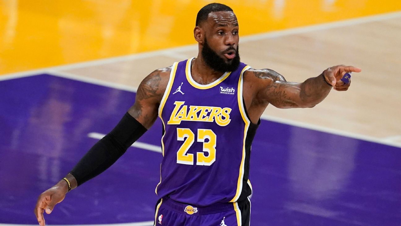 LeBron James in Controversy Over Tweet About the Police Shooting of Ma’Khia Bryant