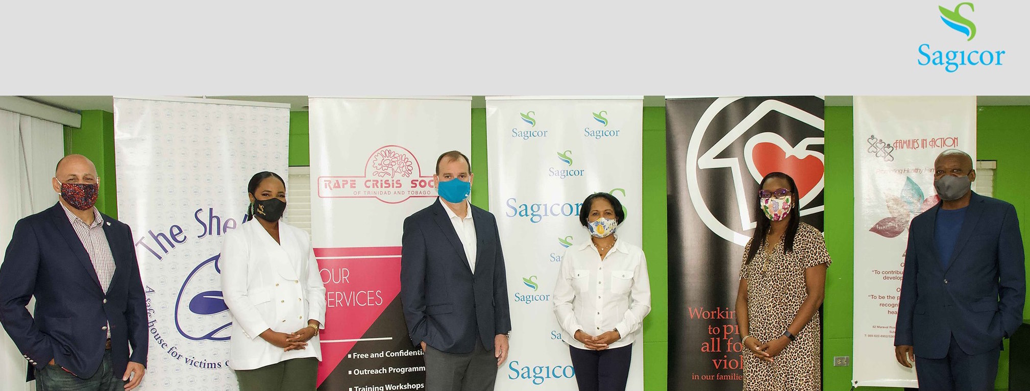 Sagicor injects $250K to ‘Protect Our Women’