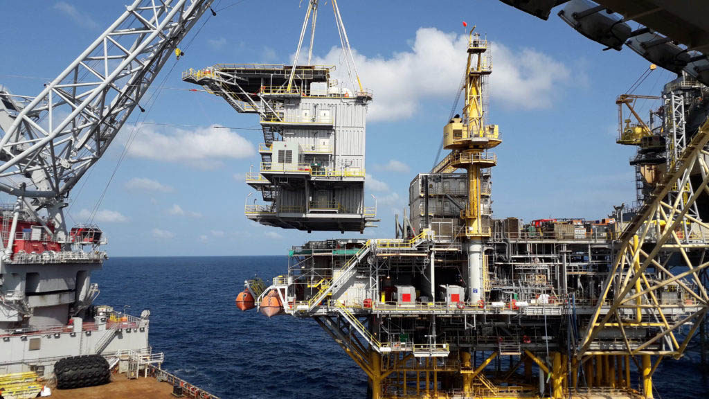 Outbreak on Shell platform – 10 workers test positive for COVID
