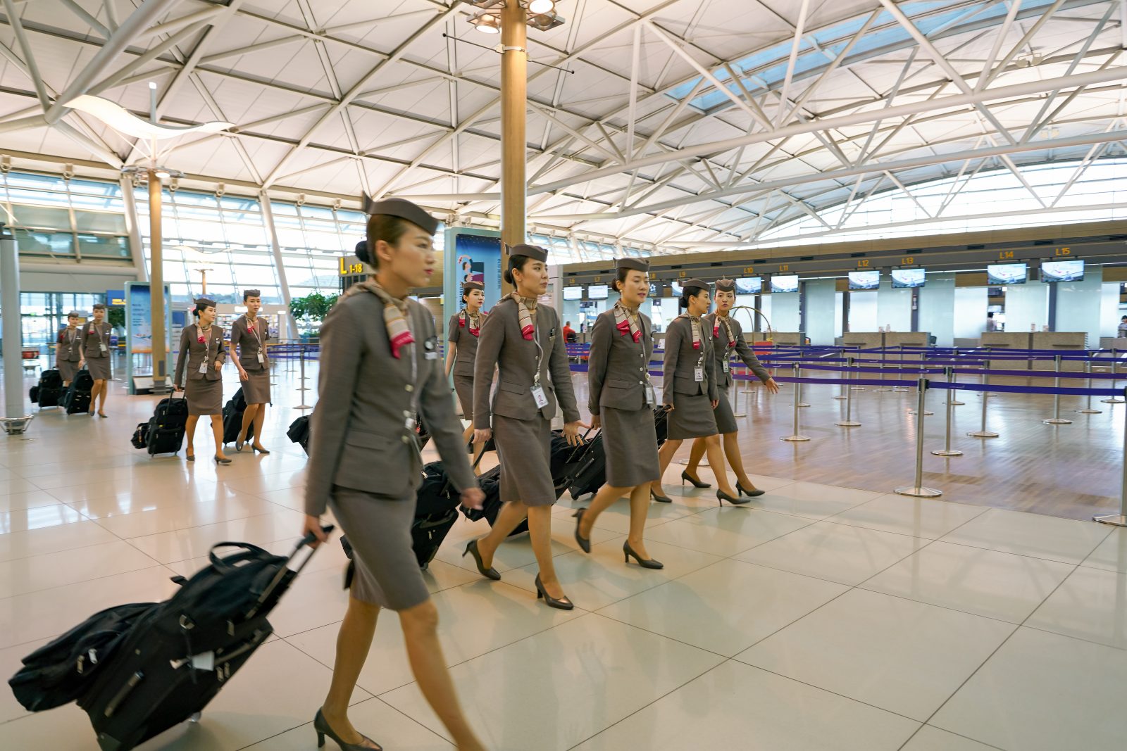 Female Flight Crew Denied Menstrual Leave by SK Airline CEO