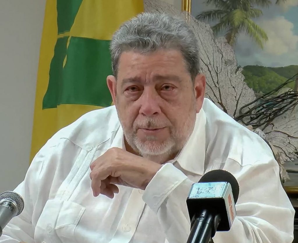 Gonsalves requests TT maintain its security presence in SVG