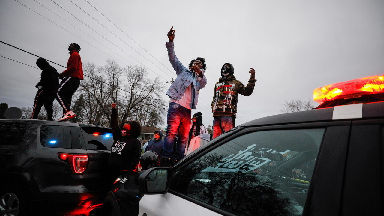 Police Shooting of Black Man in Minneapolis Sparks Protests