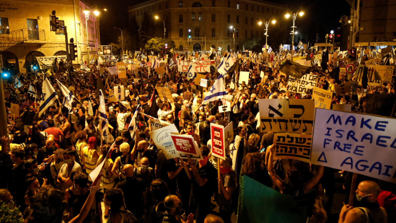 Israel Declares S.O.E Over Wide-Scale Unrest