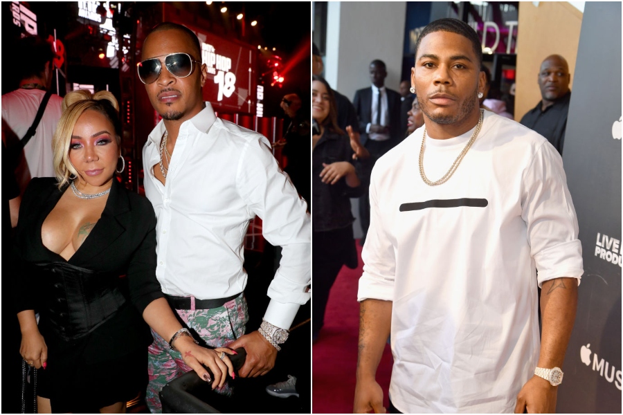 Nelly Dragged In T.I. And Tiny’s ‘Orgy’ Sex Trafficking Drama