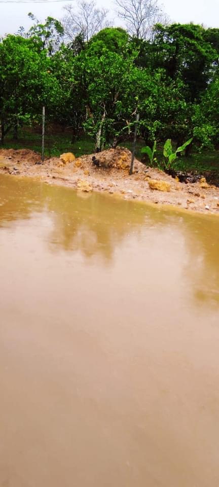 Juteram claims neglect of water courses by the Works Ministry caused today’s flooding in Grande