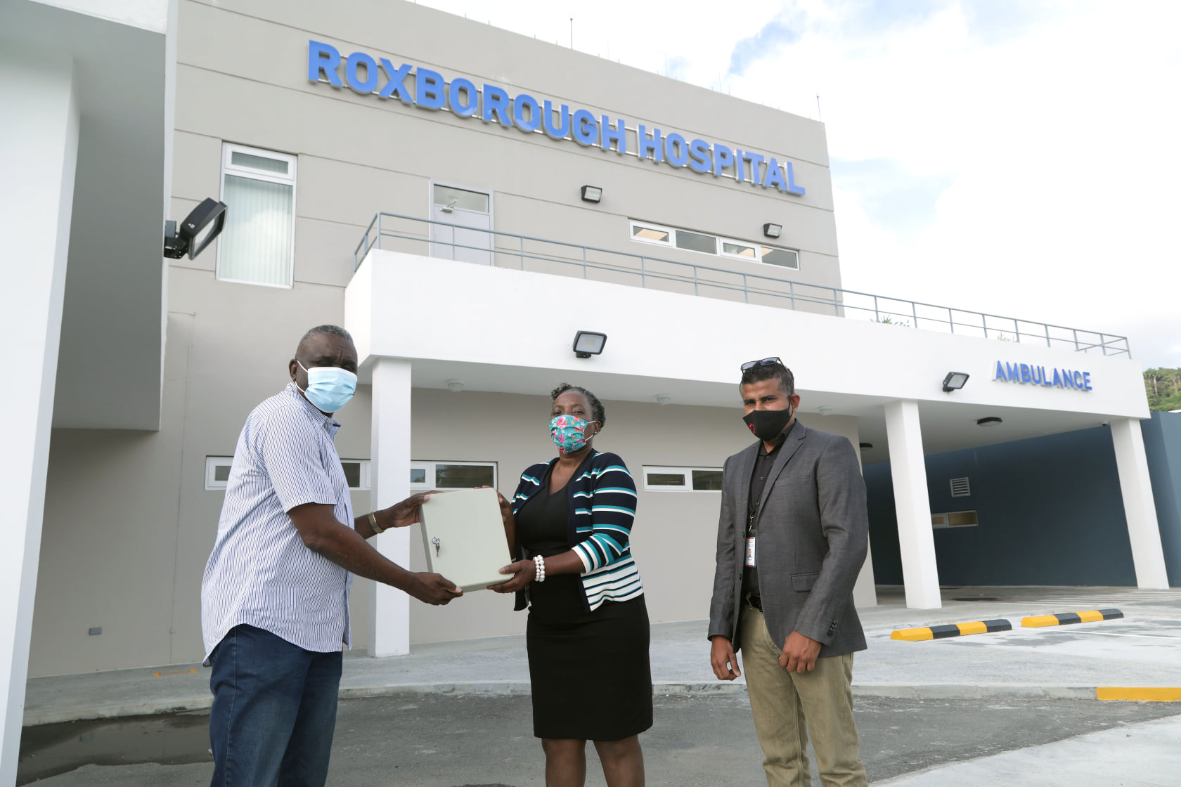 Roxborough Health Facility officially opens to the public