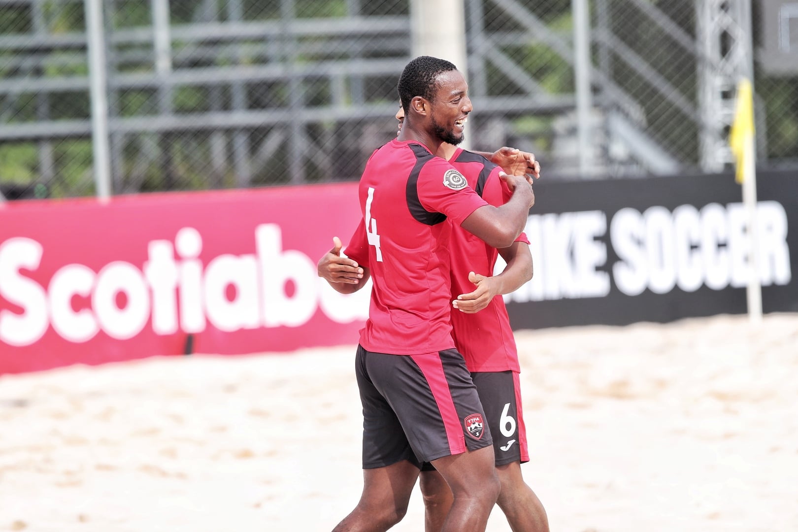 TT aiming for victory as they advance to Beach Soccer quarterfinals