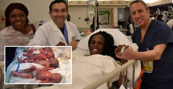 Woman From Mali Gives Birth to 9 Babies in Morocco