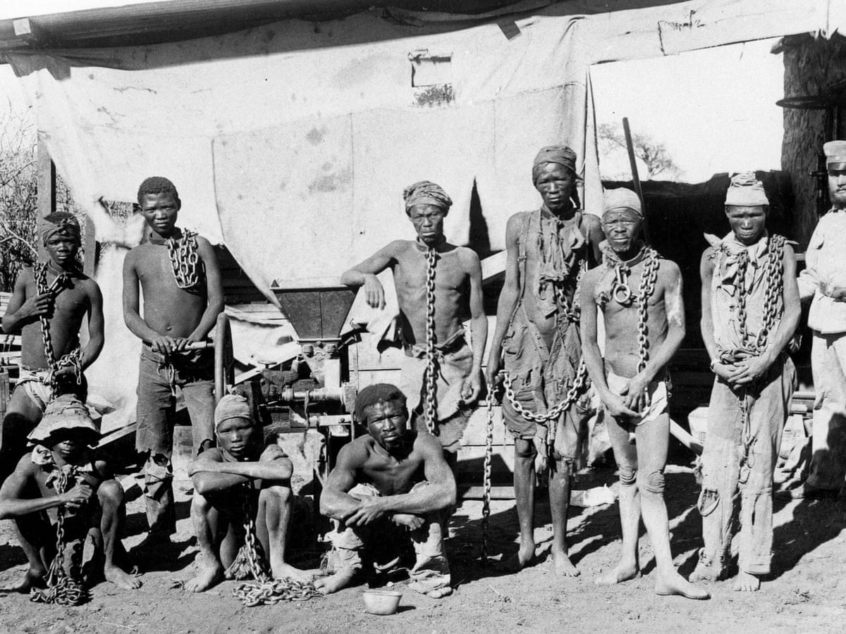 Germany says it Committed Genocide in Namibia During Colonial Rule