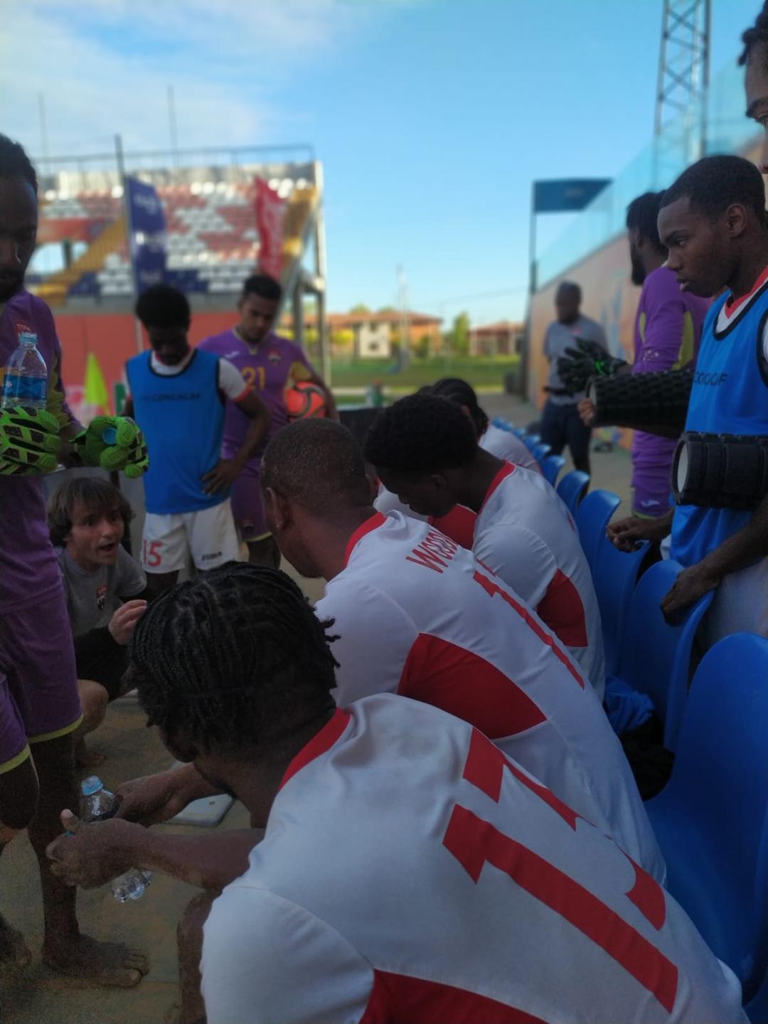 T&T Men’s Beach Soccer team loses 7-4 to Paraguay