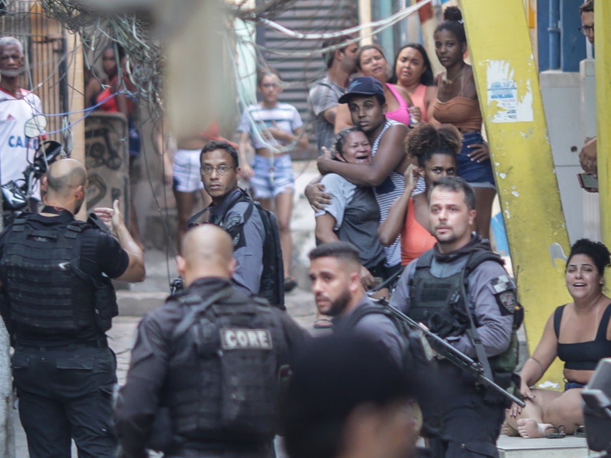 25 Killed in a Rio de Janeiro Shootout with Drug Traffickers