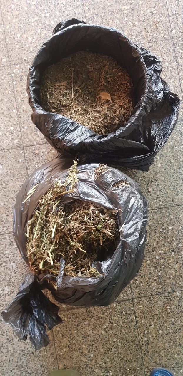 Princes Town and Moruga men charged for possession of marijuana