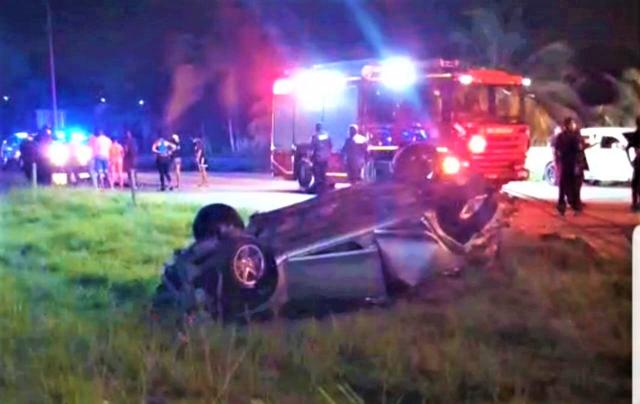 Officer killed in Highway crash