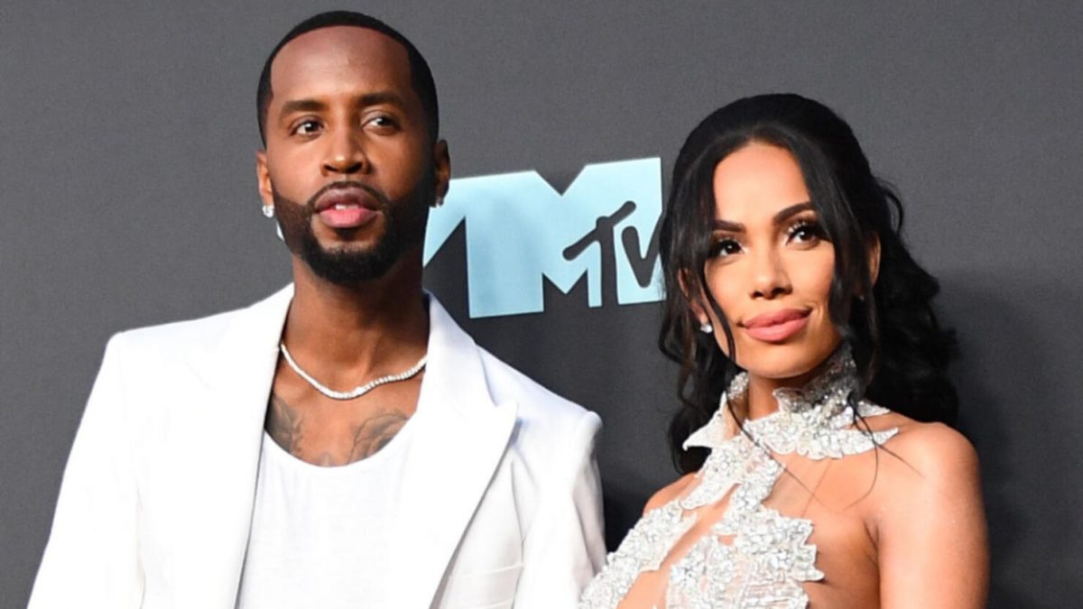 Erica Mena Files To Divorce Safaree After Cheating Video Leaked Izzso News Travels Fast 5863