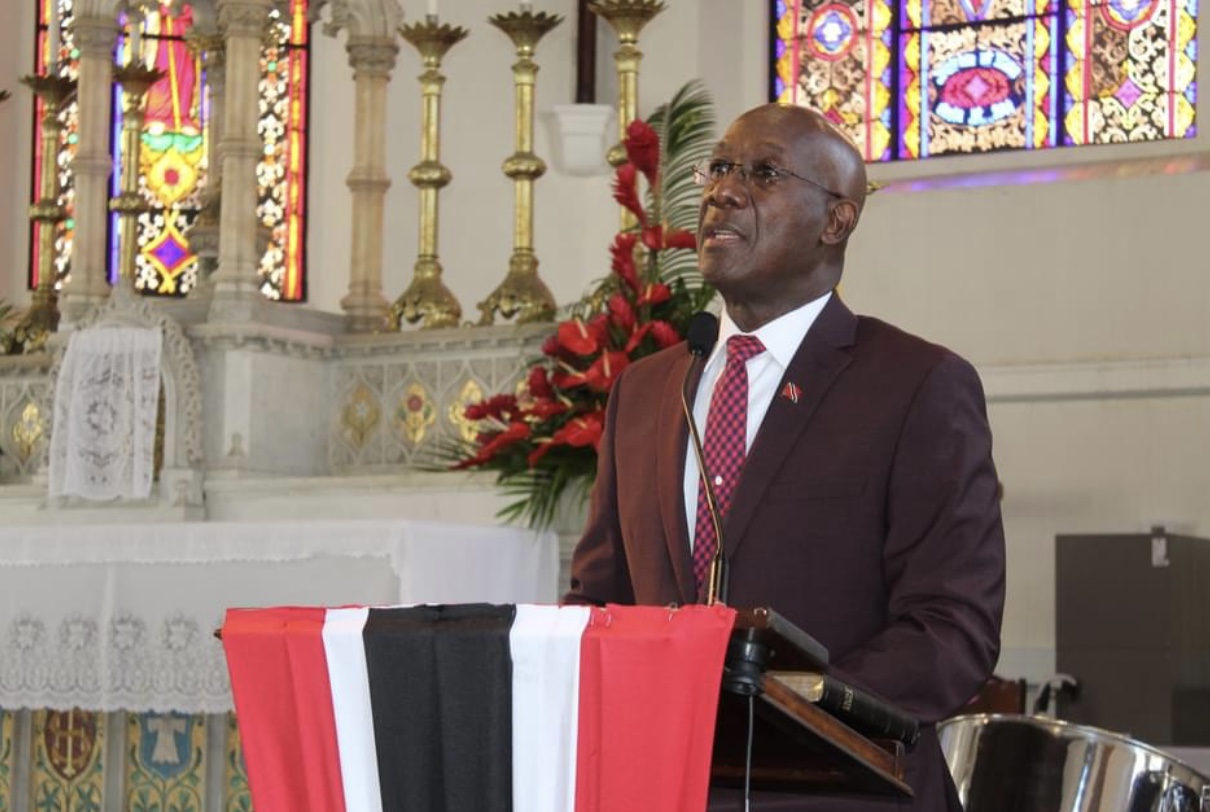PM Rowley-May 23rd, 2021 a National day of prayer