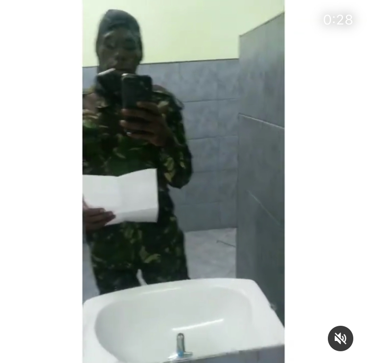 TTDF investigating viral video of soldier threatening persons found outside during the curfew