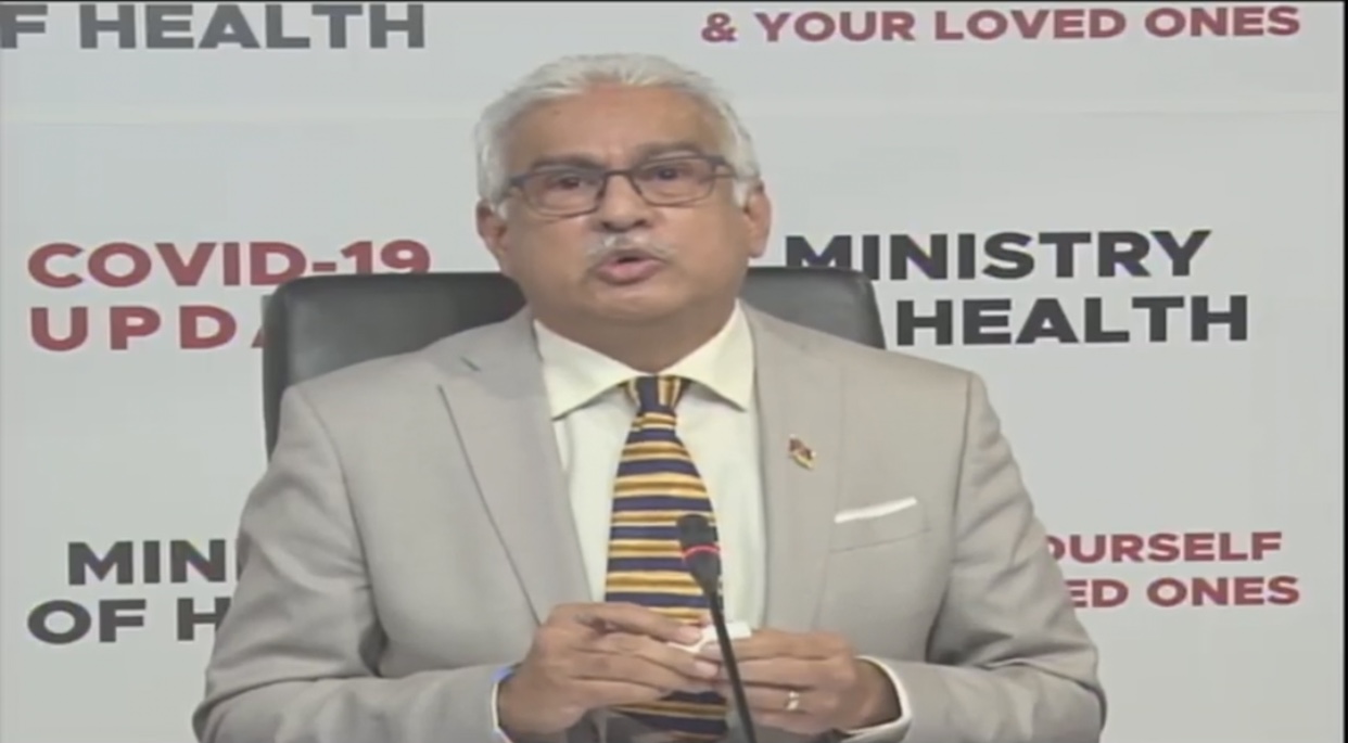 Minister of Health clarifies T&T’s present vaccine stock