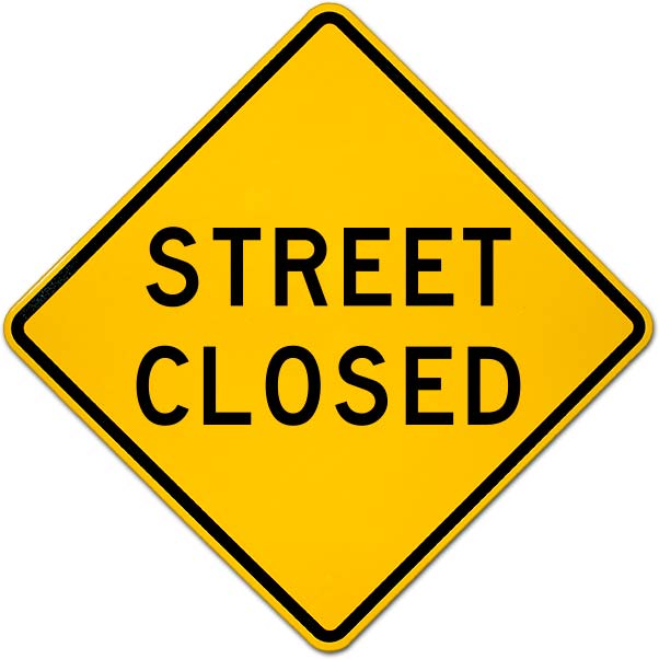 Galt Street, Chagaunas closed until further notice