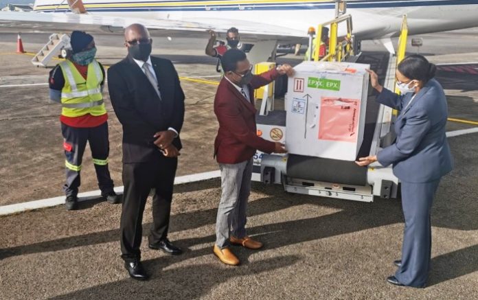 Gov’t thankful to Bermuda as donation of vaccines arrive in TT