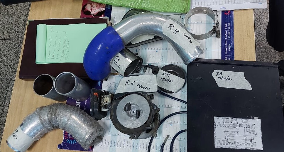 Four arrested in Oropune – stolen items recovered by the TTPS