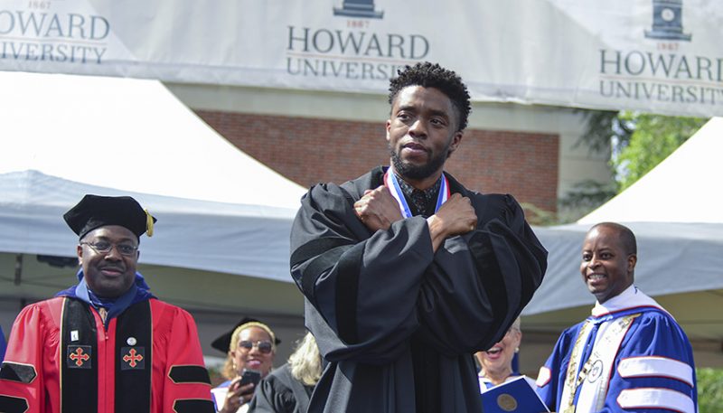 Howard University’s College of Fine Arts Renamed after Chadwick Boseman