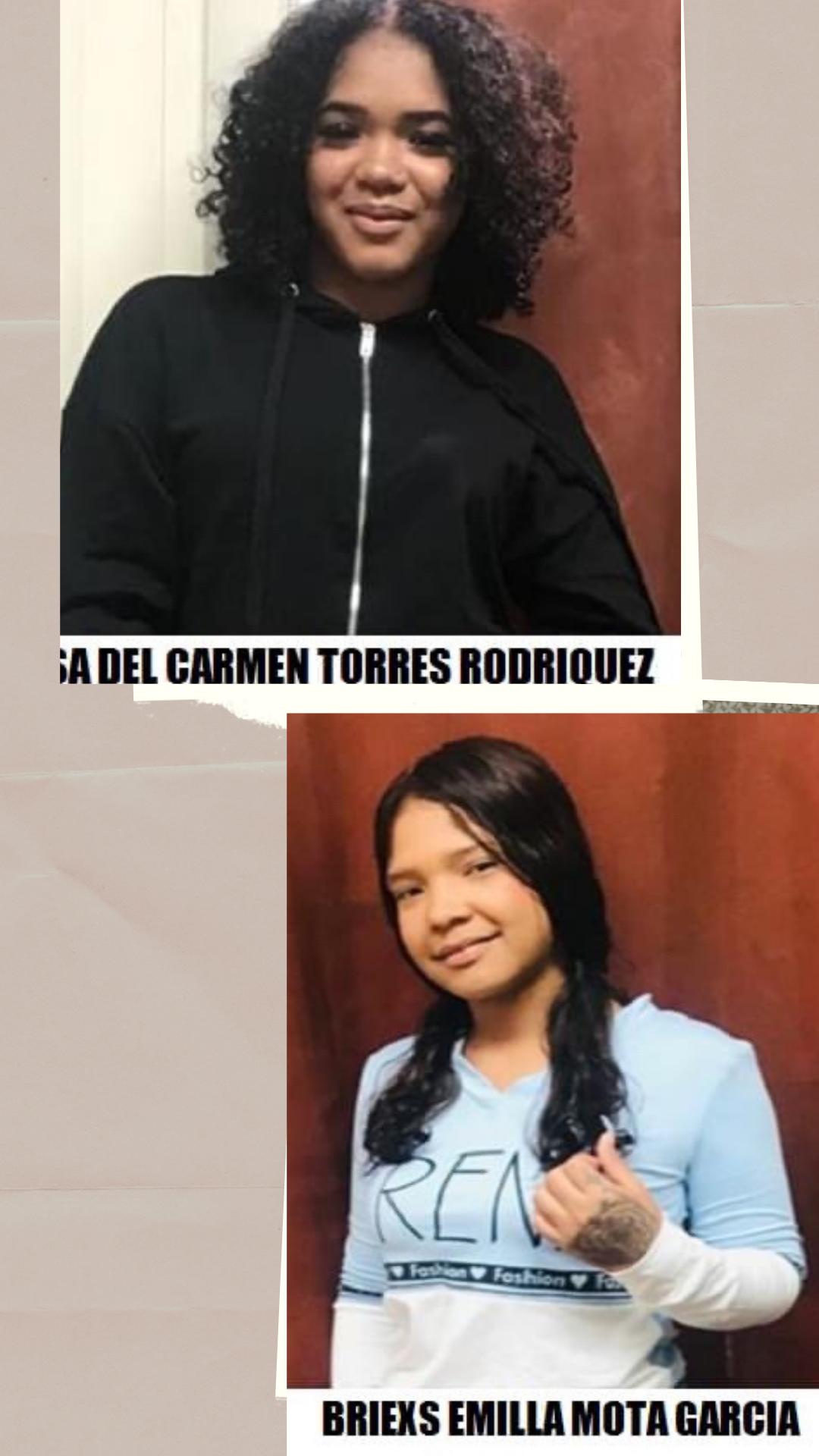 Two Venezuelan teens reported missing