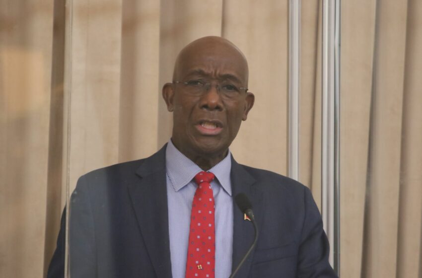 PM Rowley: Rambharat Came To Me Over Corruption Concerns
