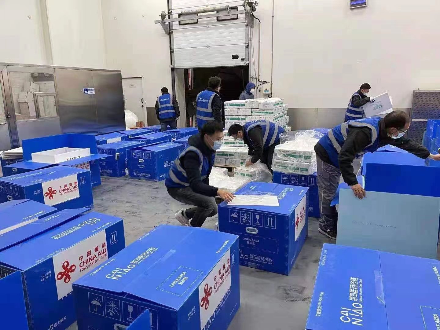 TT to receive “fairly large” shipment of Sinopharm next week