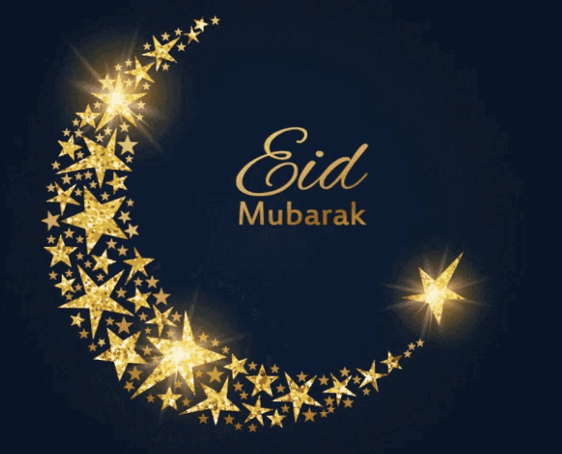 Eid Mubarak from all of us at Izzso