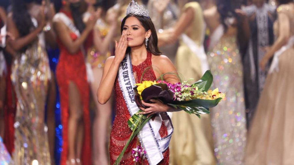 Andrea Meza, Miss Mexico Crowned Miss Universe 2021