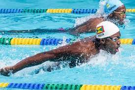 Grenadian swimmers set a new national record at the UANA Swim Tokyo Qualifier