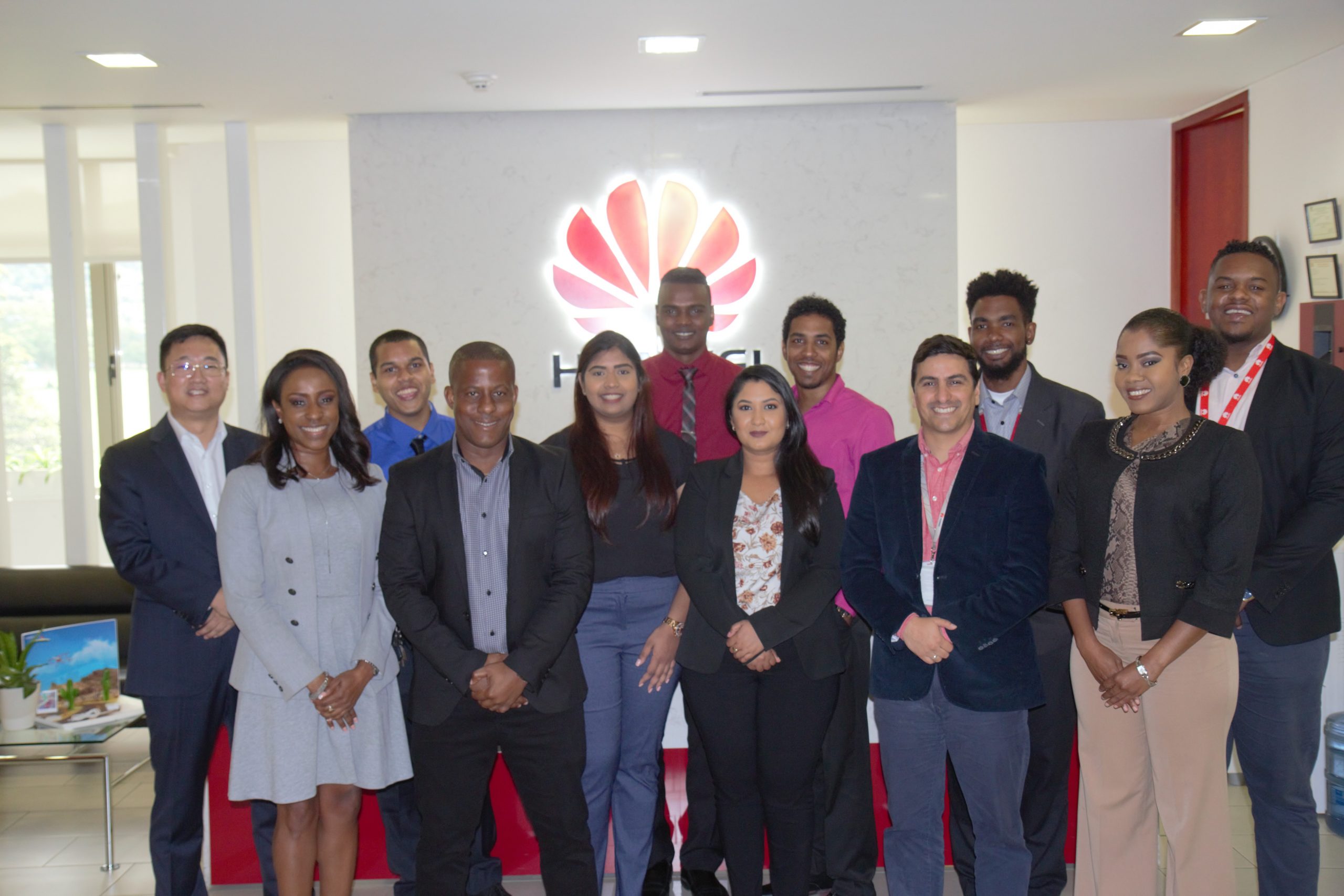 Huawei hosts Internship Recruitment Event for T&T Graduates