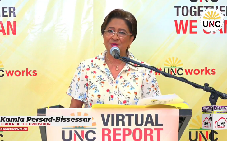 Kamla: “AG must resign or be fired!”