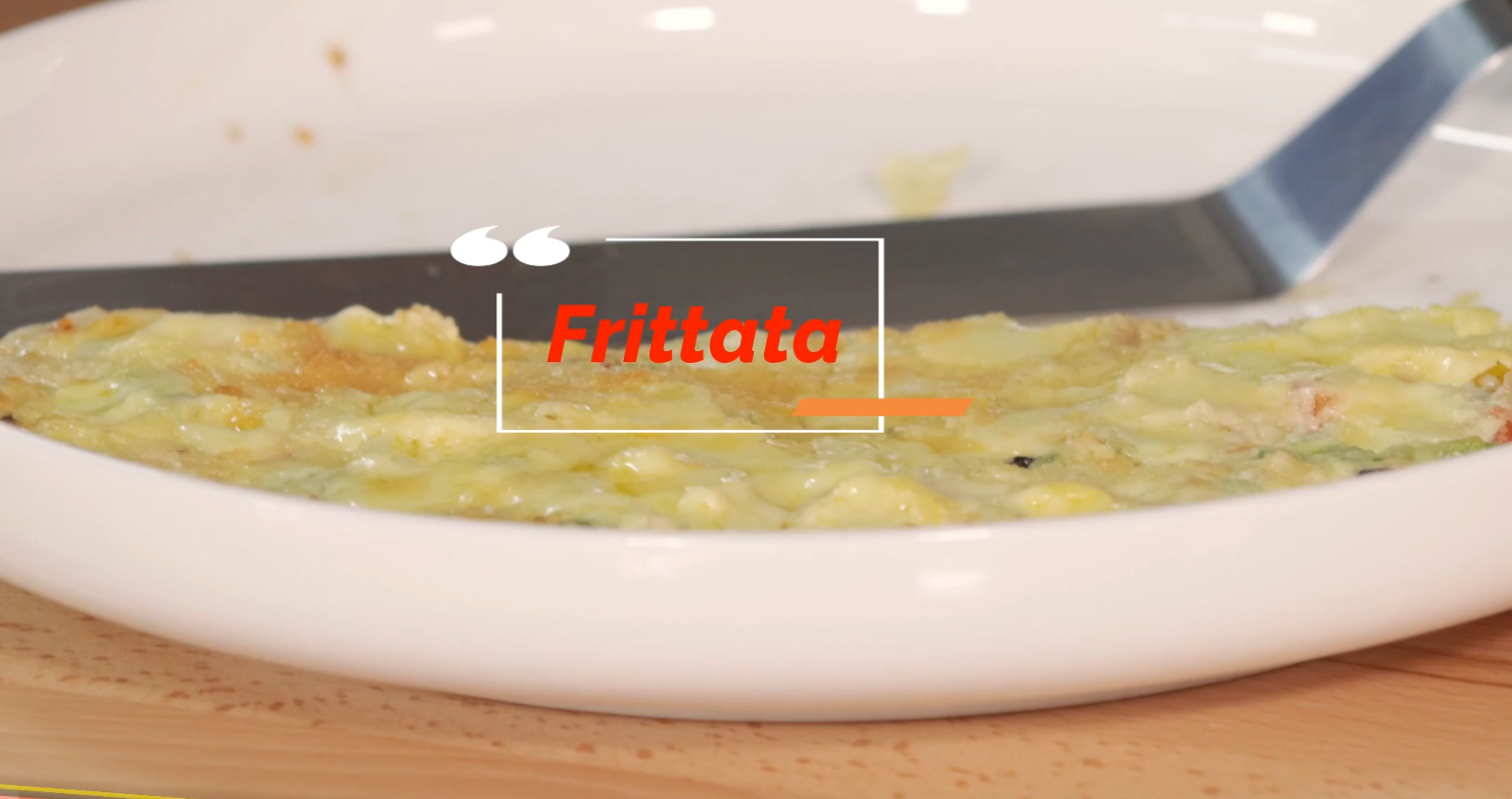 How to make delicious Frittata for breakfast -Food Groups T&T