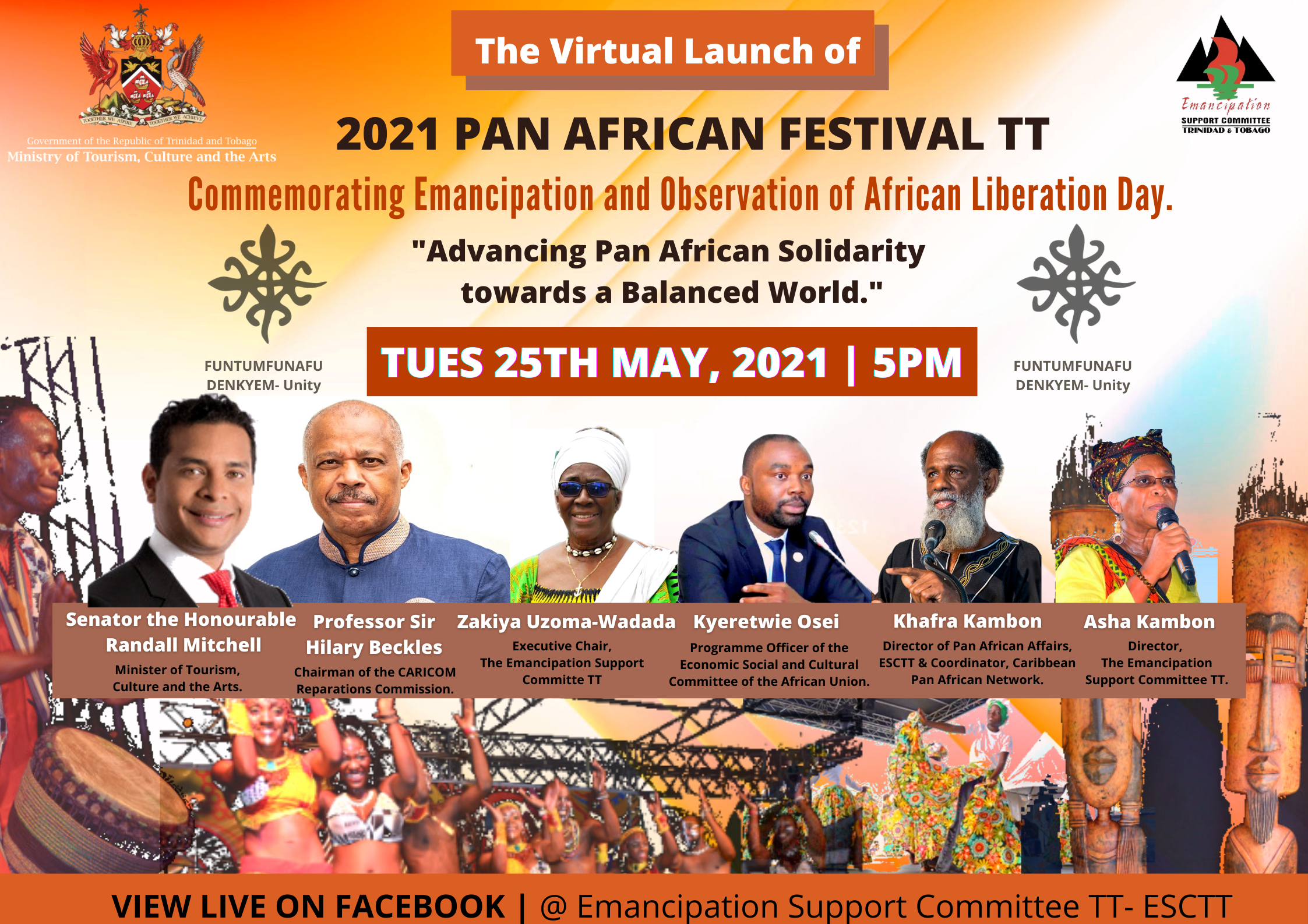 ESCTT to launch Pan African Festival on Tuesday