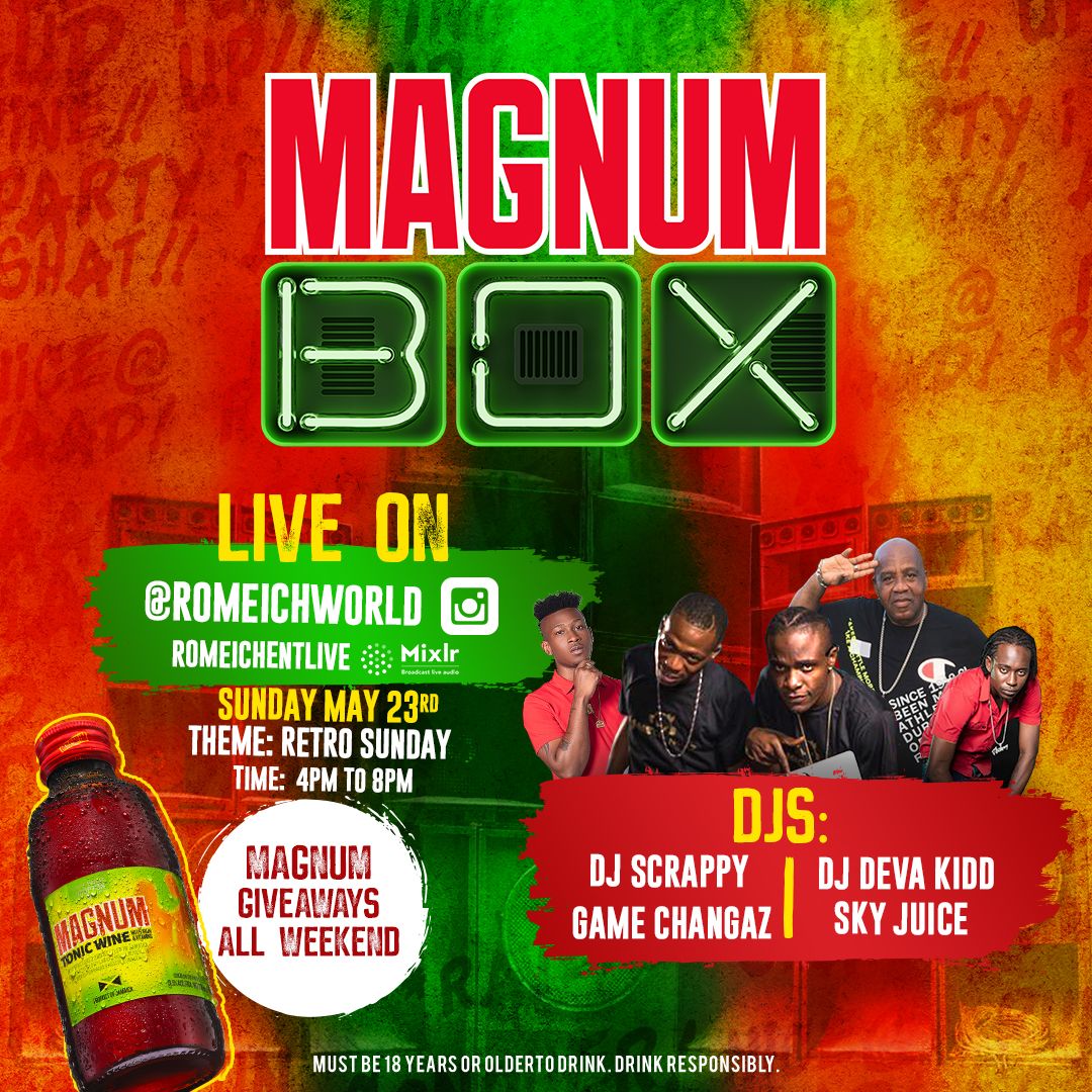Magnum Tonic and Romeich Major partner on new regional platform for dancehall entertainment