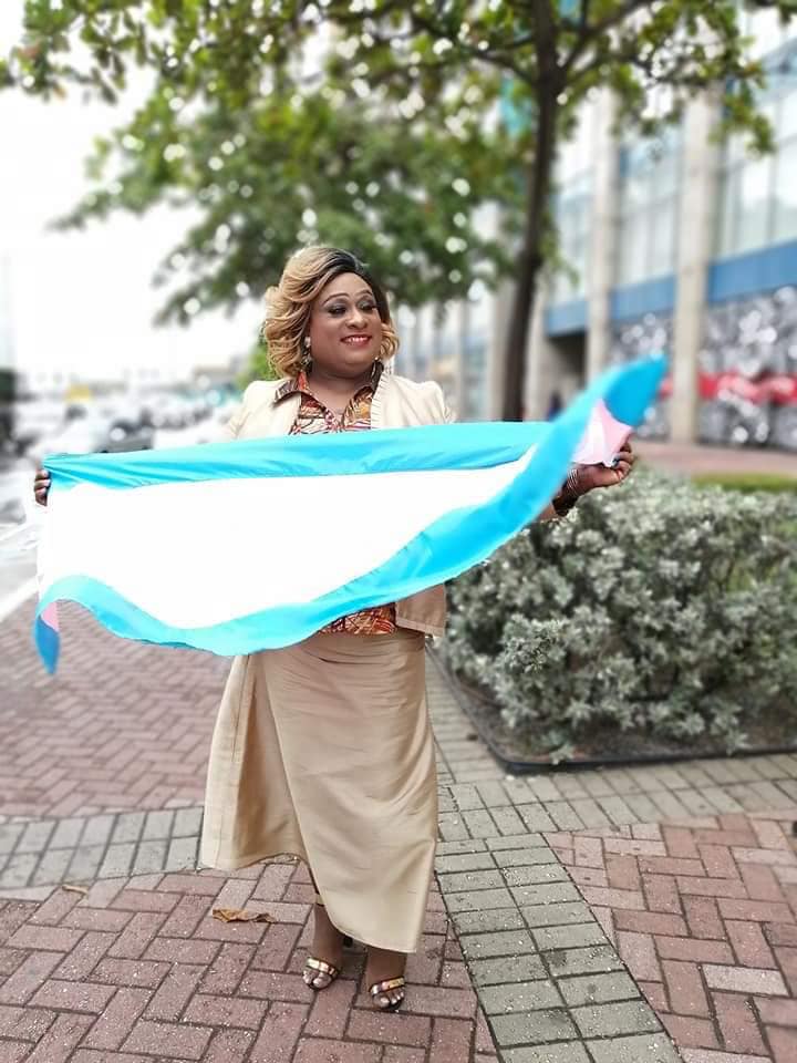 Trini Transwoman Awarded ‘Point Of Light’ Honour