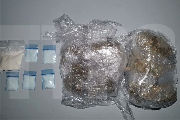 Two men charged for breaching Curfew – cocaine seized