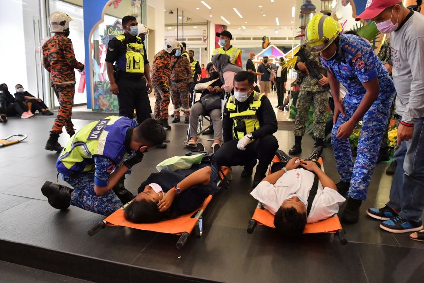 Over 200 People Injured in Malaysian Train Collision